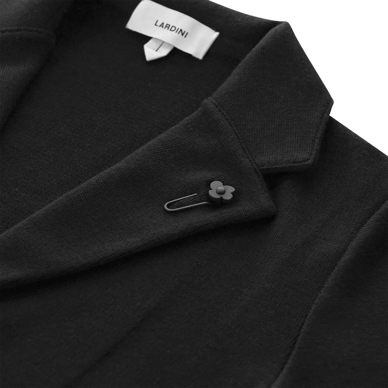 Lardini Anzugjacke Sakko aus Schurwolle schwarz(Image 12)