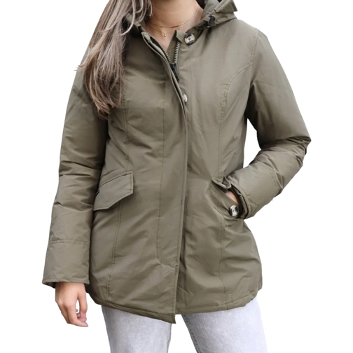 AIRFORCE Veste de transition Pocket Parka Grape Leaf grün