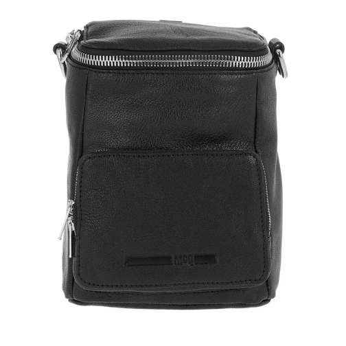 McQ Mini Convertible Backpack Black Rucksack