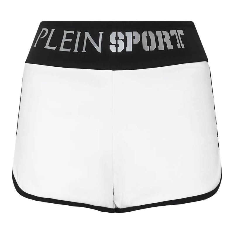 Plein Sport Shorts Shorts weiss