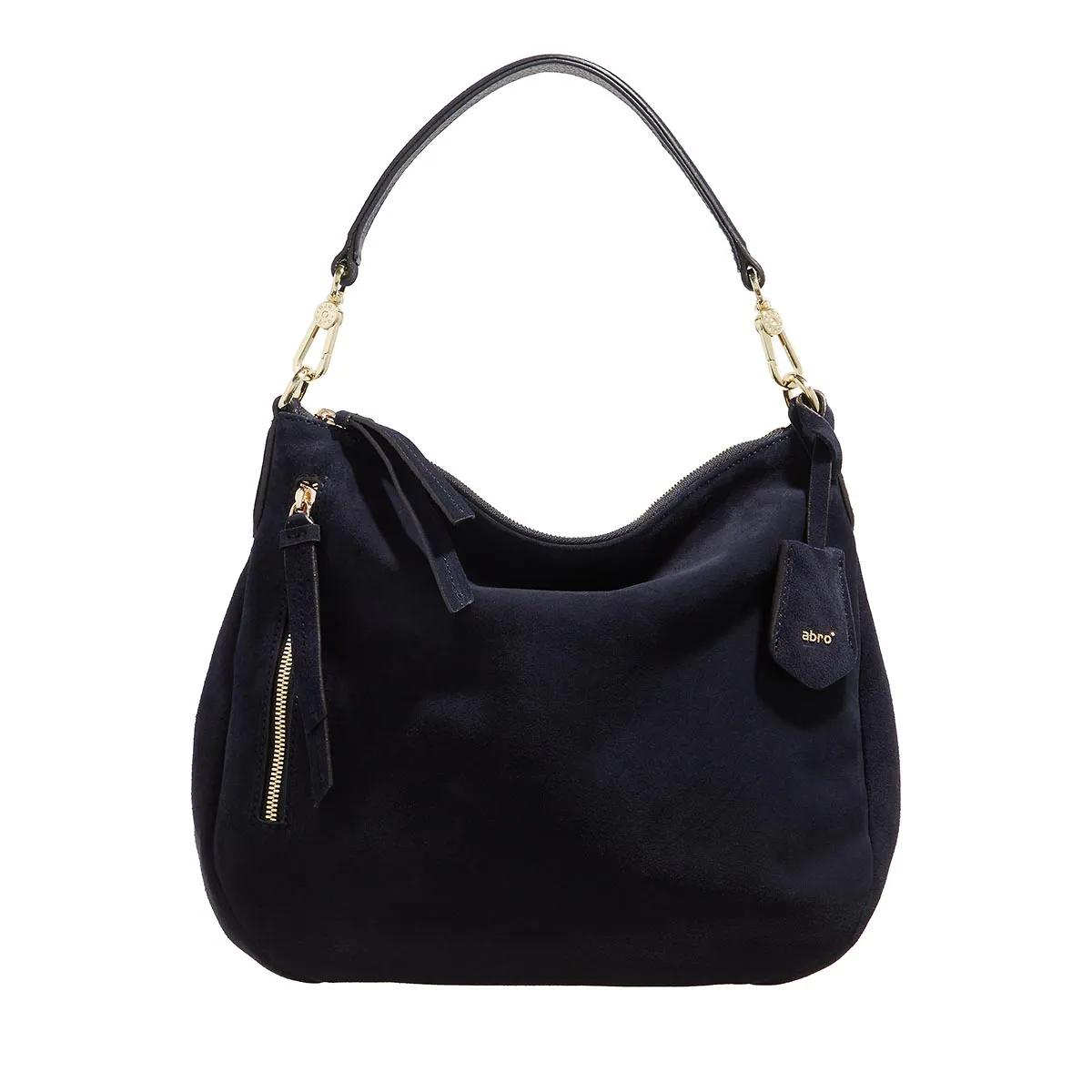 Abro Hobo Bag - Beutel Juna Medium/ Navy - Gr. unisize - in Blau - für Damen