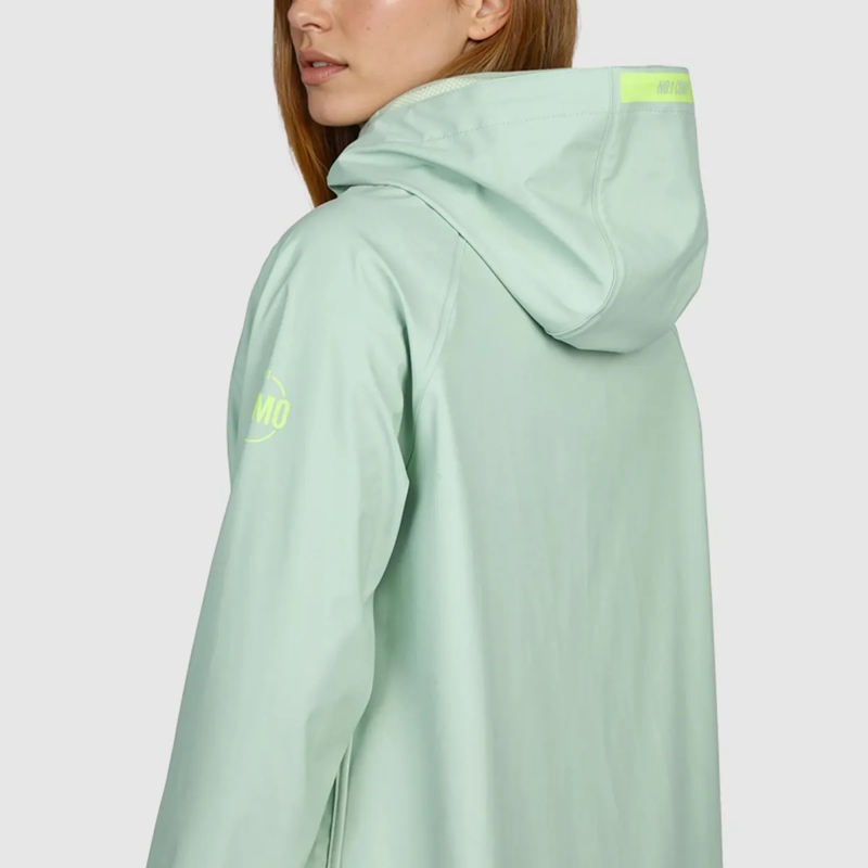No1 Como Wintermantel Regenmantel MAREMMA mint(Image 4)