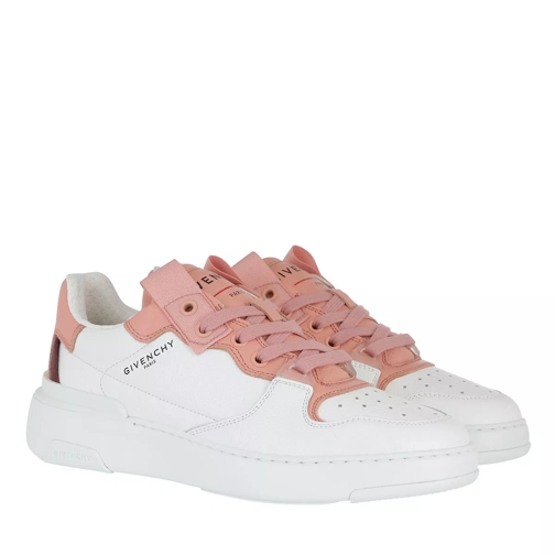 Givenchy Wing Low Sneakers Leather White Salmon Low-Top Sneaker