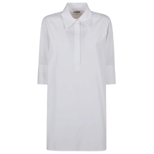 Jil Sander Hemden White Cotton Shirt White