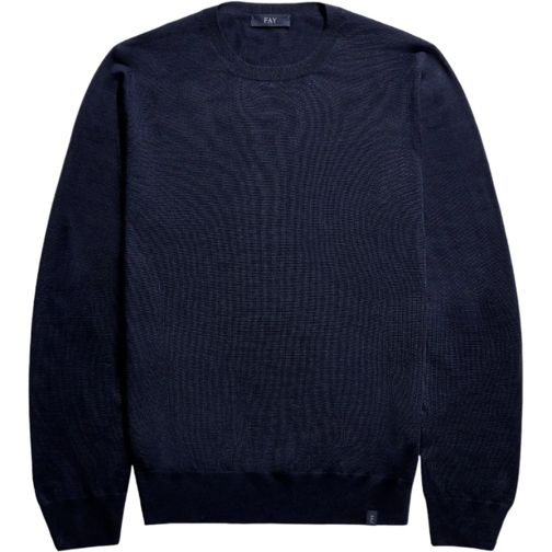 Fay Sweatshirts Sweaters Blue blau