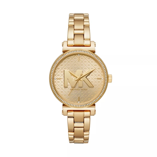Michael Kors MK4334 Sofie Ladies Metals Watch Gold Montre habillée