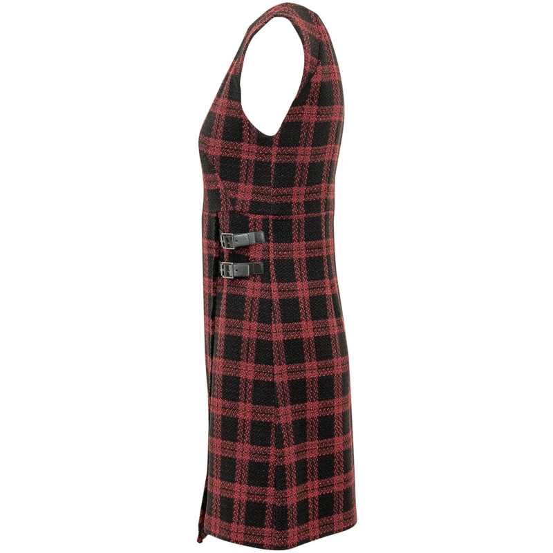 Pinko Minikleid Abito Amaranda a Quadri braun(Image 3)