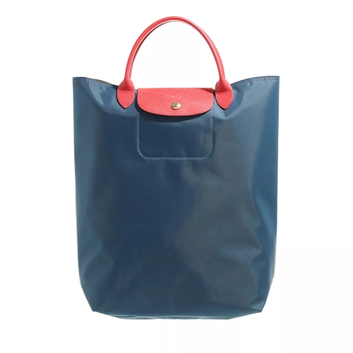 Longchamp Le Pliage RePlay Top Handle Bag Ocean Tote