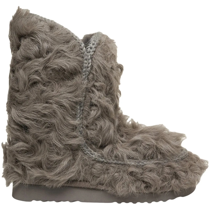 Mou Stiefel Boots 'Eskimo 24 Checkiang' grau