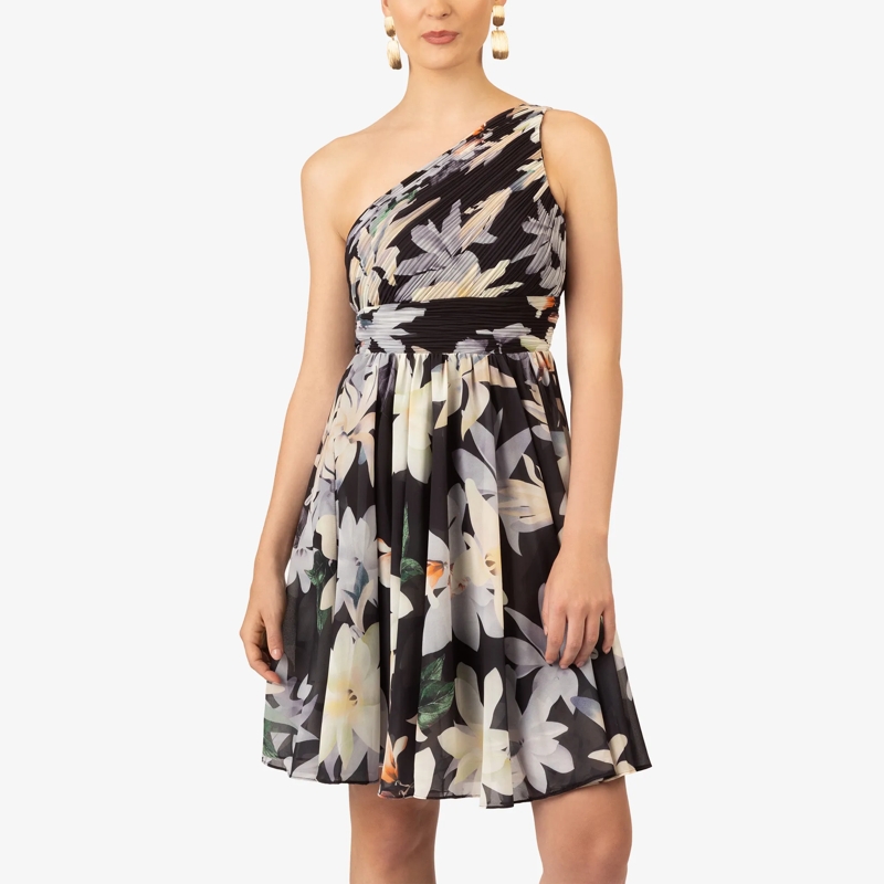Kraimod Midikleid Cocktailkleid gelb (Image 2)