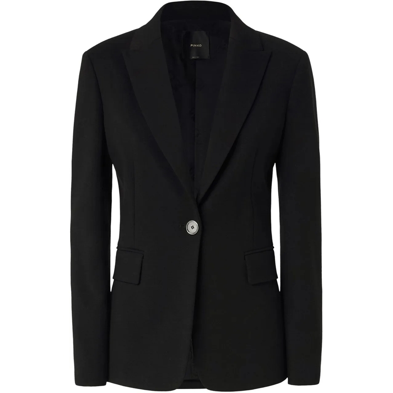Pinko Veste de transition Jackets Black schwarz