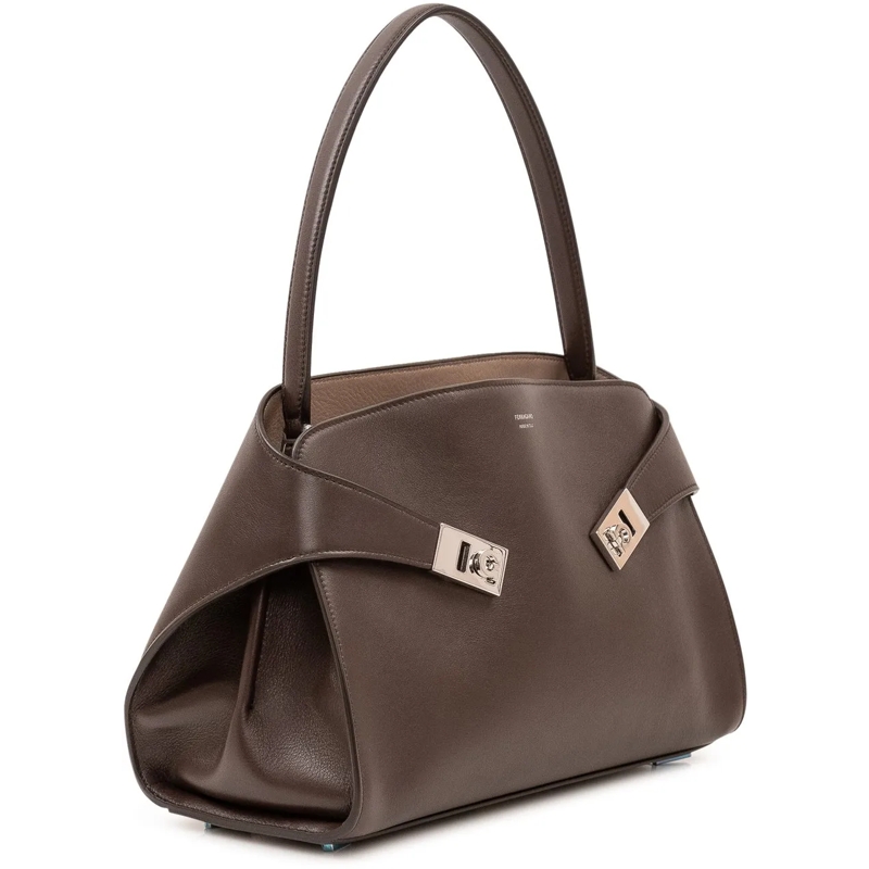 Salvatore Ferragamo Sac à bandoulière Borsa Hug a Spalla braun(Image 3)