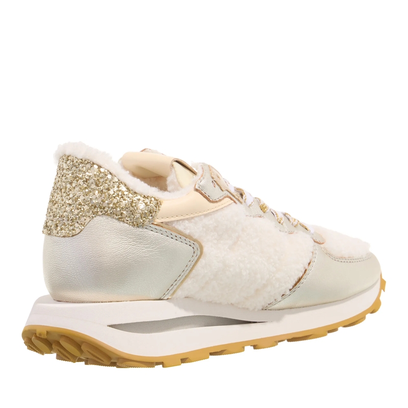 Philippe Model Low-Top-Sneaker Tropez Haute Low Woman Baby Bear_Blanc Argent(Image 4)