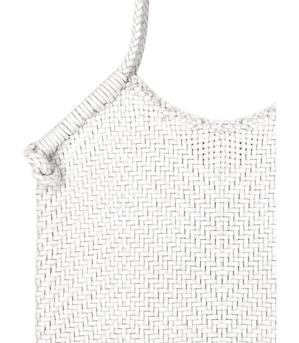 Thumbnail - DRAGON DIFFUSION Hobo Bags - Minga White Shoulder Bag - Gr. unisize - in Weiß - für Damen