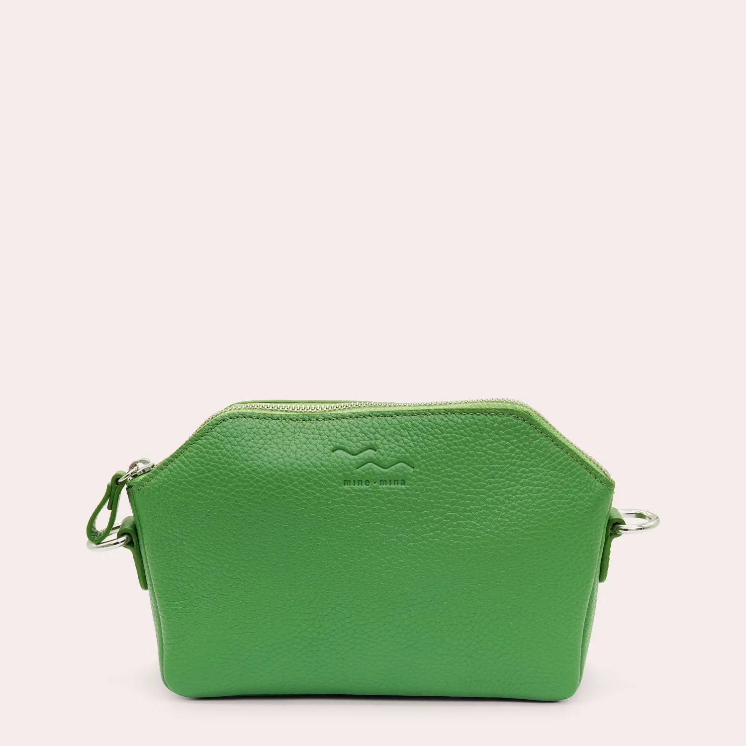 mine mina Crossbody Bags - MALIN – passt überall hinein. - Gr. unisize - in Grün - für Damen