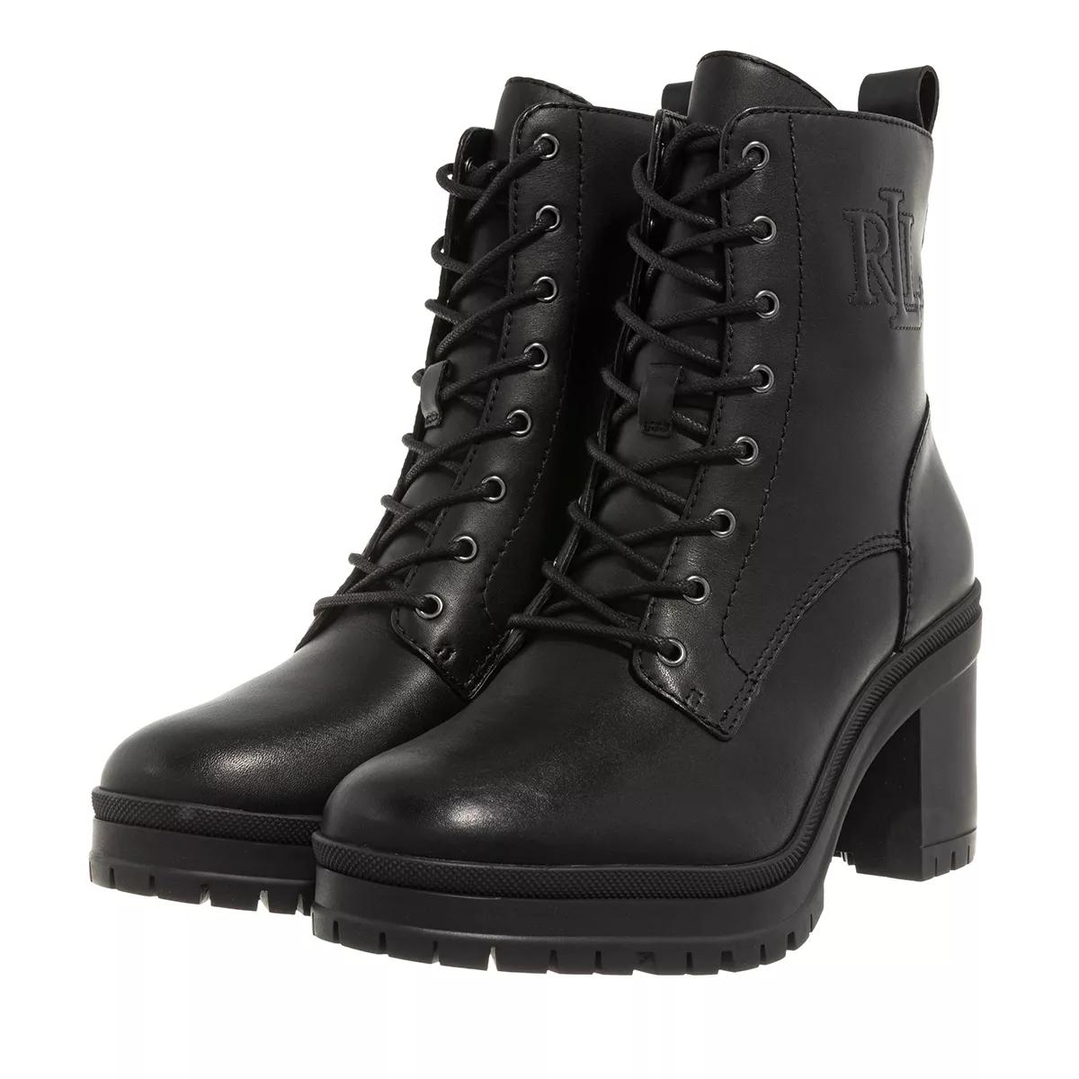 Lauren Ralph Lauren Boots & Stiefeletten - Cameron Boots - Gr. 38 (EU) - in Schwarz - für Damen