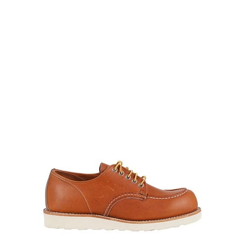 REDWING Schnürschuhe Oxford Moc Lace-Up Brown