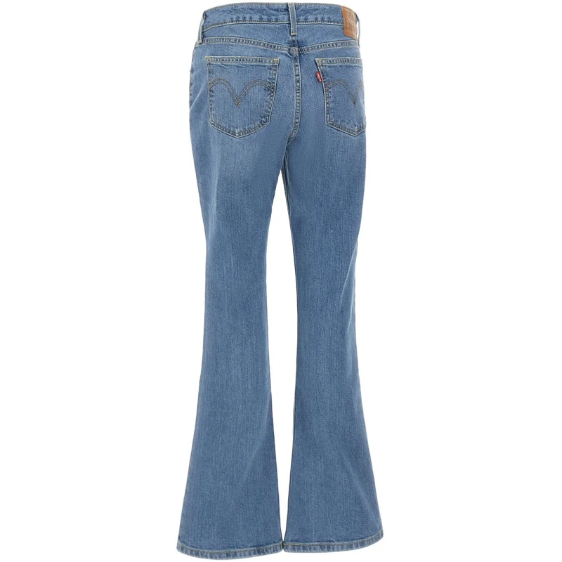 Levi's Bootcut-Jeans Jeans Light Blue hellblau(Image 3)