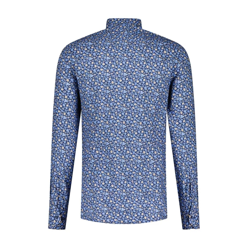 STENSTRÖMS  Baumwollhemd mit Blumenmuster 001(Image 2)