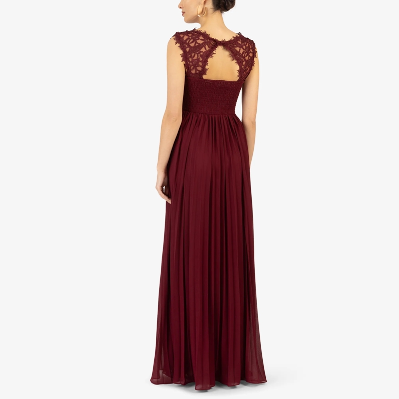 Kraimod Abendkleid Abendkleid bordeaux(Image 16)