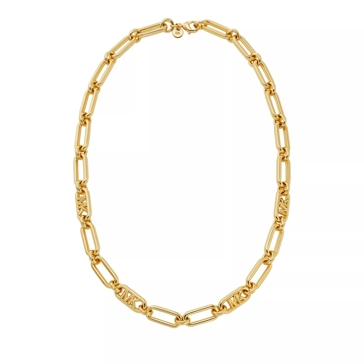 Michael Kors 14K Gold-Plated Empire Link Chain Necklace Gold
