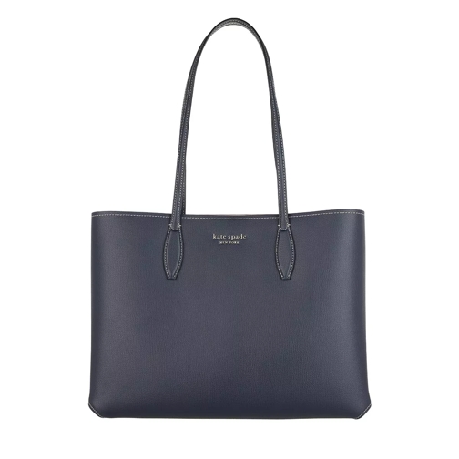 Kate Spade New York All Day Large Tote Bag Blazer Blue Rymlig shoppingväska