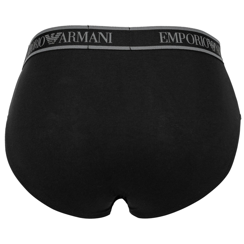 Emporio Armani  Core Logoband 3er Pack schwarz(Image 3)