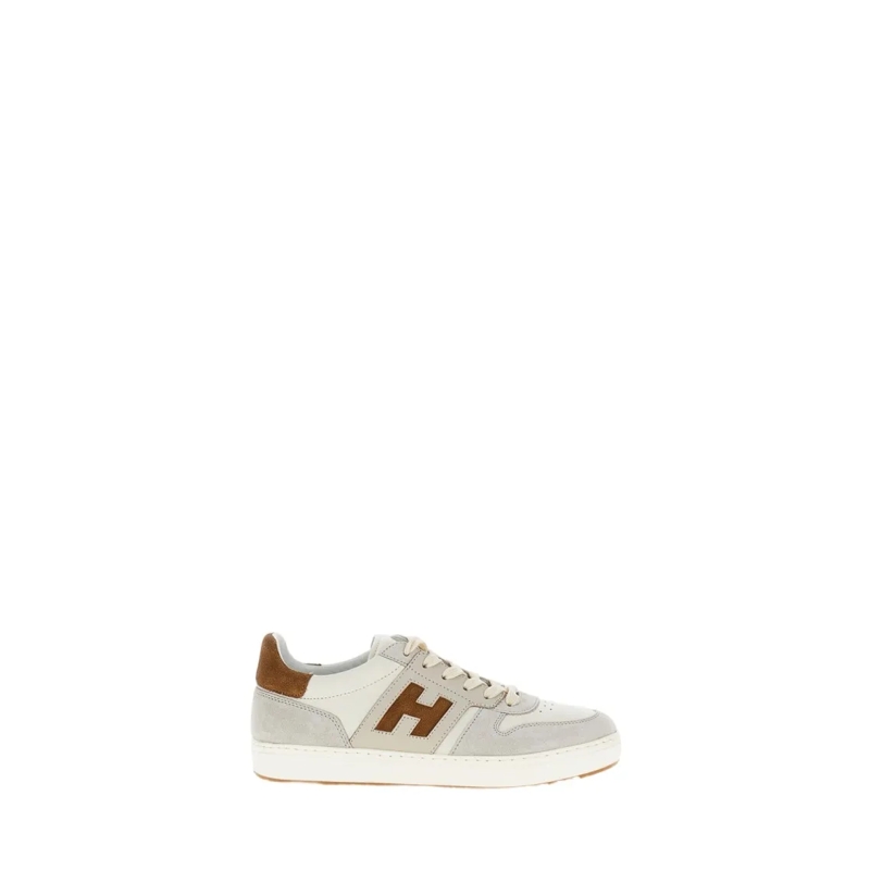 Hogan Lage-top sneaker H668 Low Sneakers White