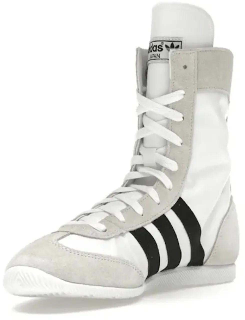 Thumbnail - Adidas Low-Top Sneaker - adidas Japan Mid Footwear White Black (Women's) - Gr. 40 (EU) - in Weiß - für Damen