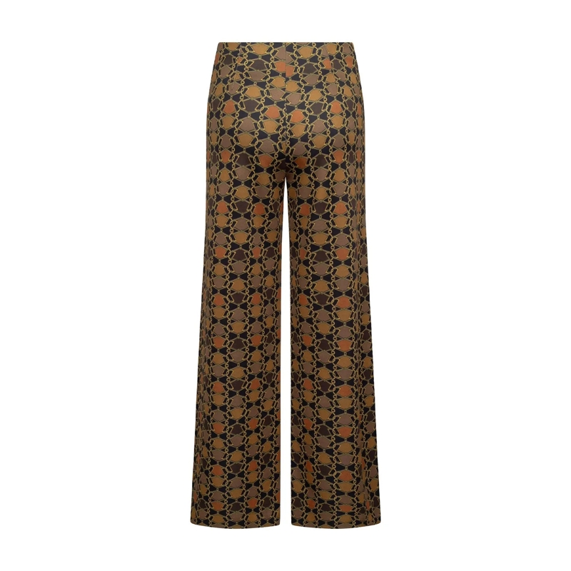 Seductive Pantalon en tissu Hose Kimberly aus Viskose-Mix braun(Image 2)