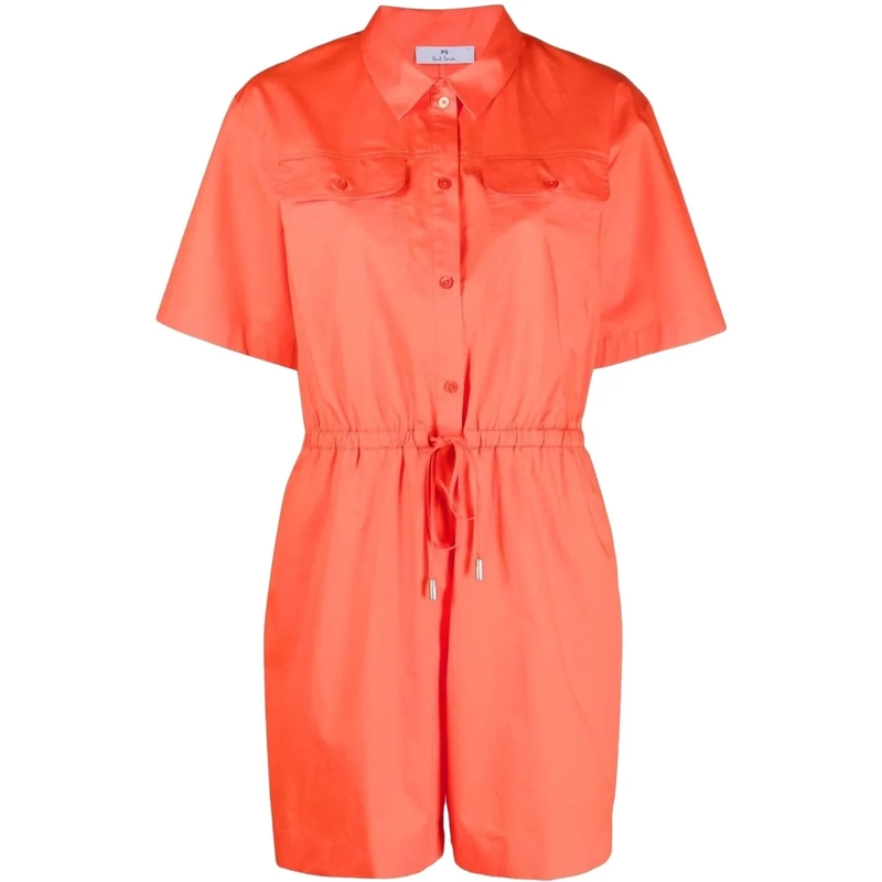 Paul Smith Jumpsuit Dresses Orange orange