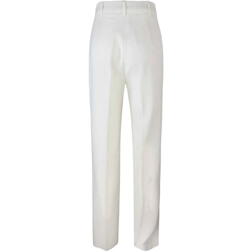Max Mara  Trousers White weiß (Image 2)