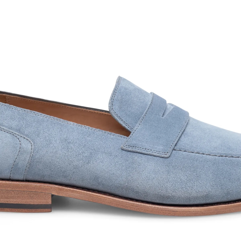 Henry Stevens Loafer Loafer Marshall PL hell-blau(Image 3)