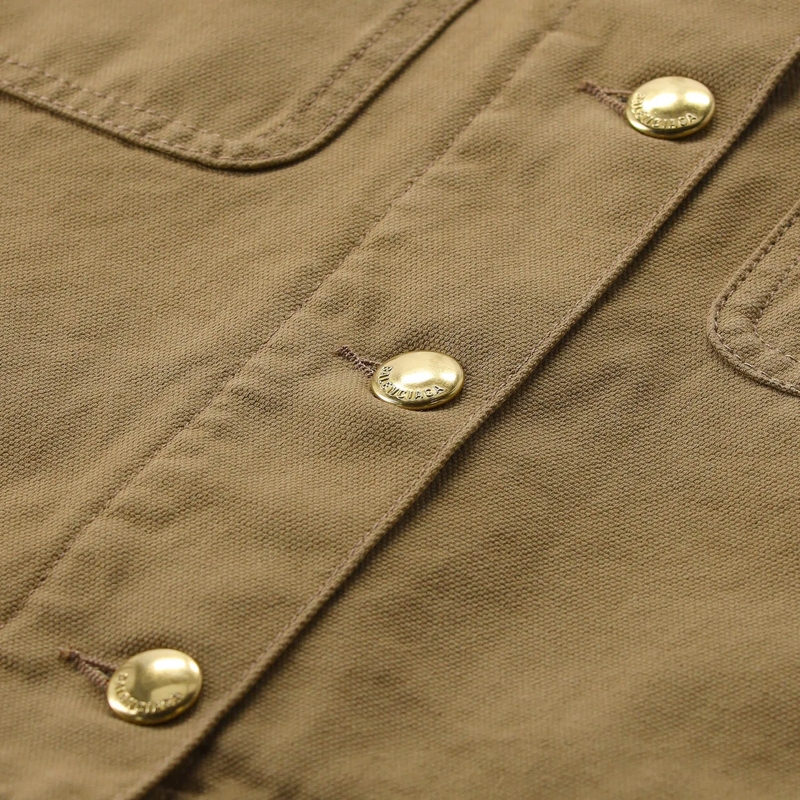 Balenciaga Jacke Jacke aus Baumwolle braun(Image 6)