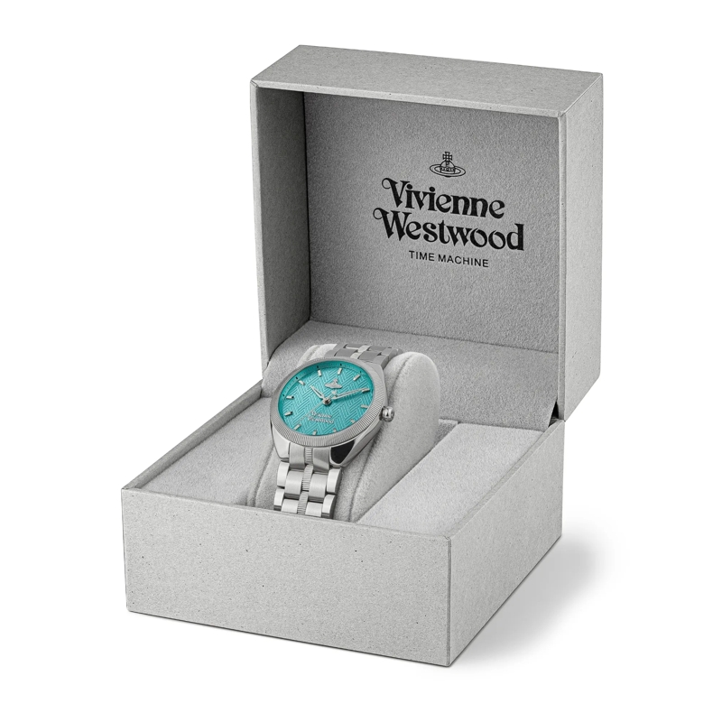 Vivienne Westwood Automatikuhr THE MEWS silber(Image 12)