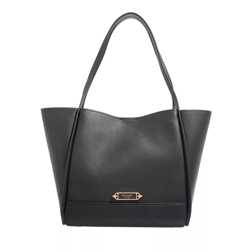 Kate Spade New York Gramercy Pebbled Leather  Black Shopping Bag