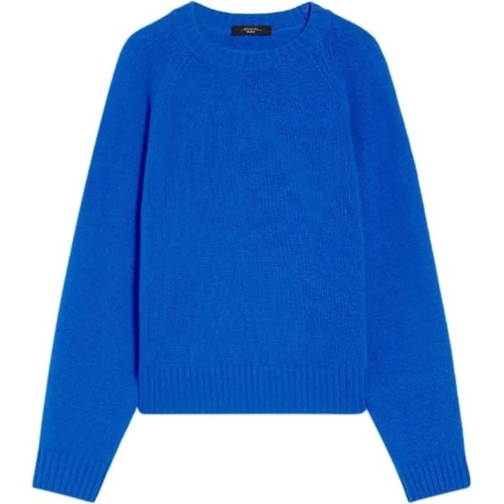 Max Mara Truien Max Mara Weekend Sweaters Blue blau