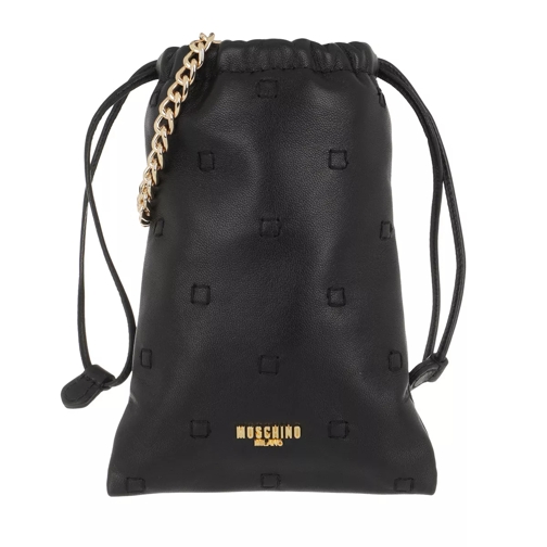 Moschino Pochette Fantasia Black Mini Bag