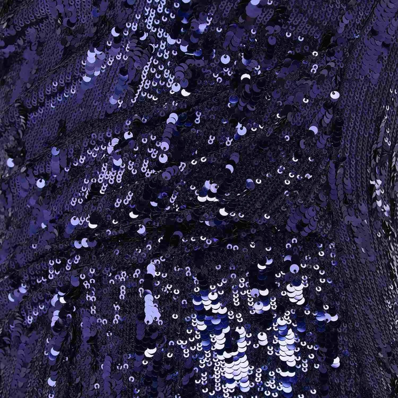 Talbot Runhof Abendkleid Abendkleid mit Pailletten blau(Image 3)