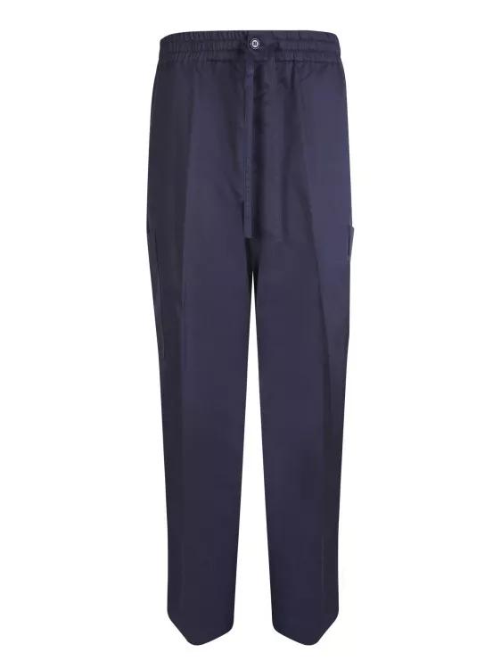 Kenzo - Cargo Jogging Trousers - Größe L - blue