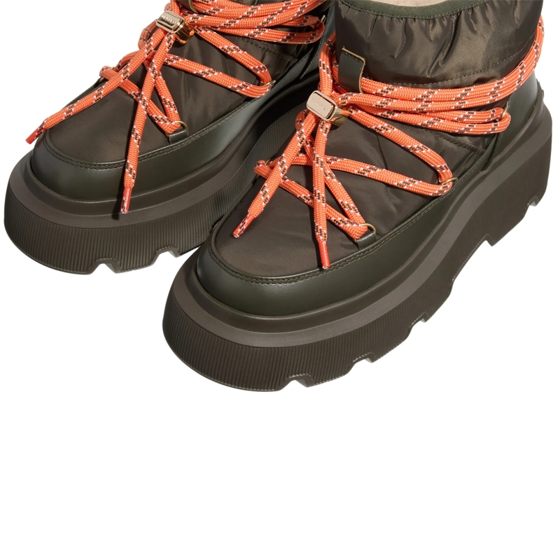 INUIKII Winterboots Endurance Puffer Green(Image 5)