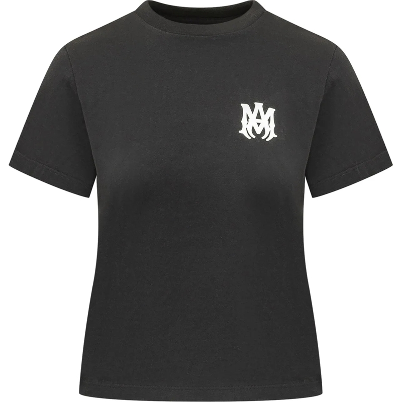 Amiri T-shirt T-Shirt con Stampa Frontale schwarz