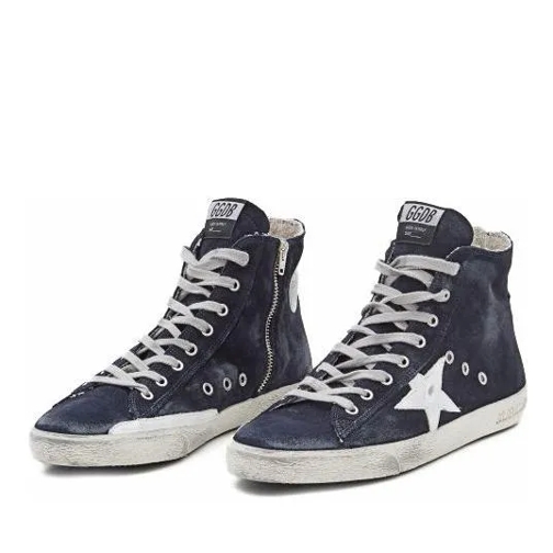 Golden Goose Francy Sneakers Black högsko sneaker