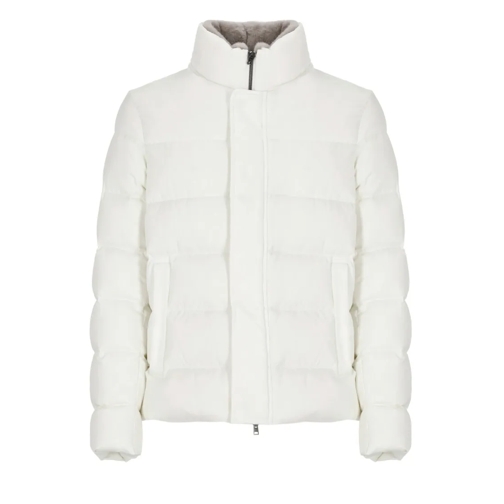 Herno Donzen jassen Quilted Down Jacket White