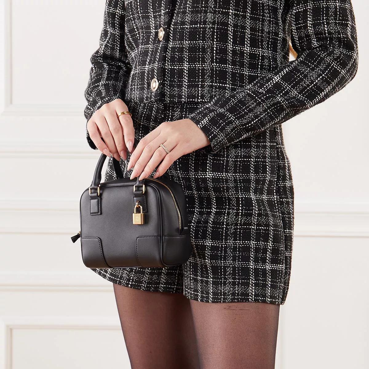 Loewe Totes & shoppers Amazona Square Nappa Handbag in zwart