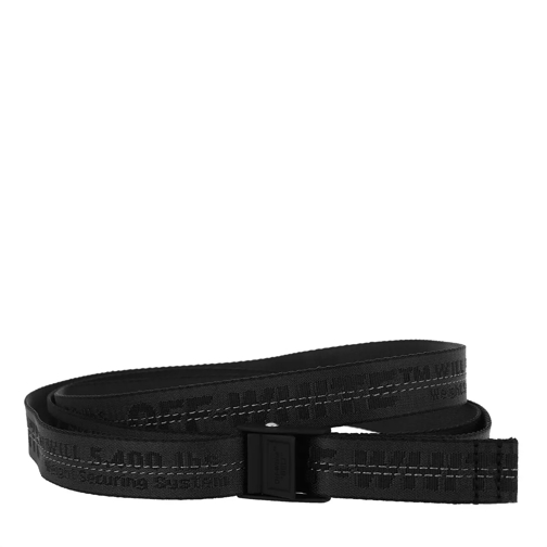 Off-White Mini Industrial Belt Black Geweven Riem