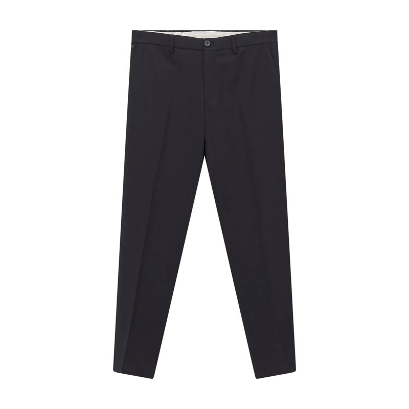 GTA Casual broeken Slim-Fit Hose Davide schwarz