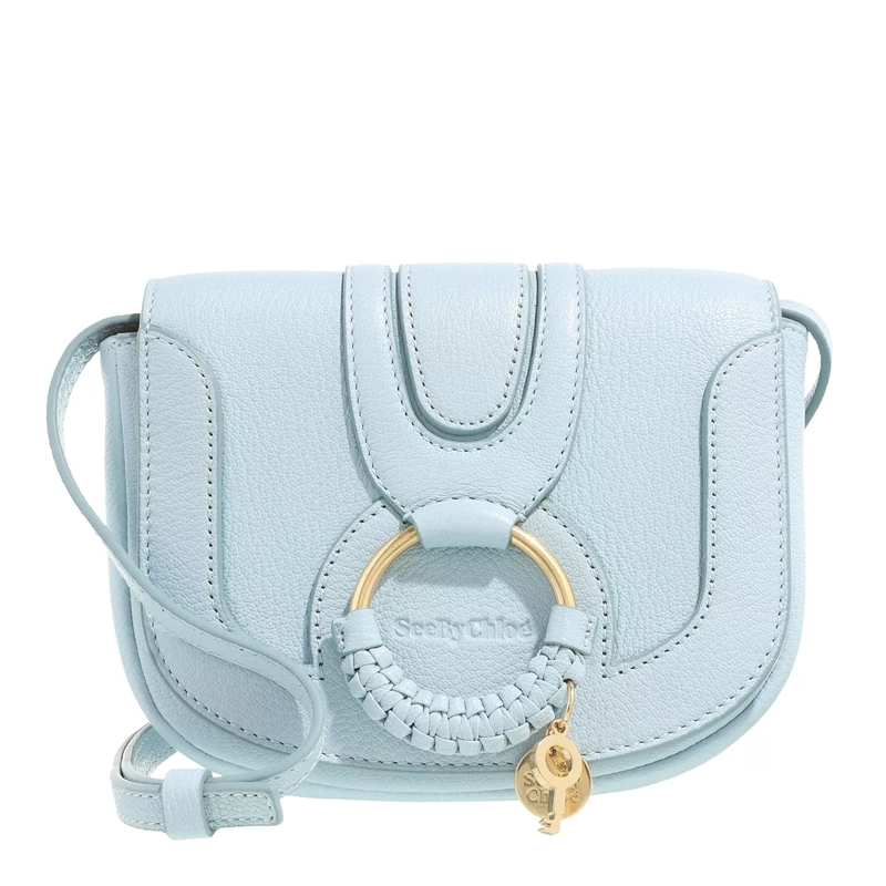 See By Chloé Crossbody Bag Hana Mini Crossbody Cement Blue
