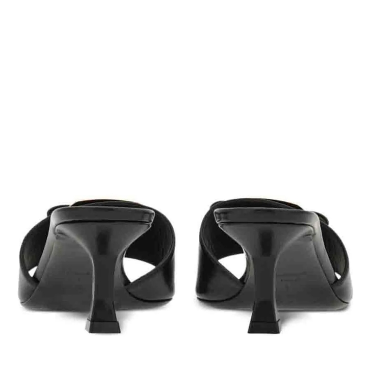 Salvatore ferragamo women's slide sandals sales