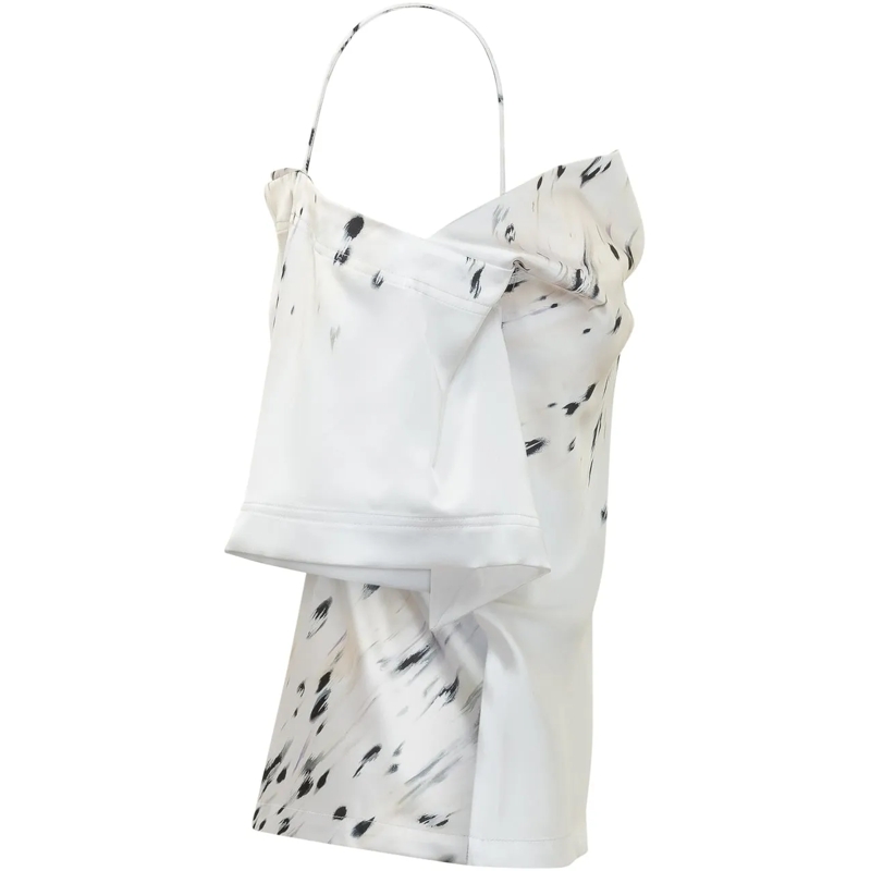 Iro T-shirt Top Venucia Monospalla weiß(Image 3)